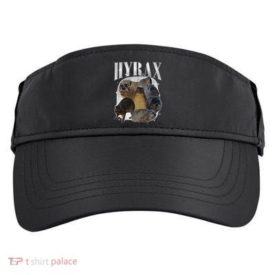 Funny Hyrax Oddly Specific Meme Animal For Family Adult Drive Performance Visor