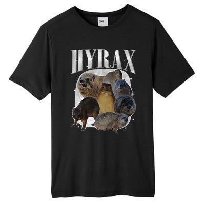 Funny Hyrax Oddly Specific Meme Animal For Family Tall Fusion ChromaSoft Performance T-Shirt