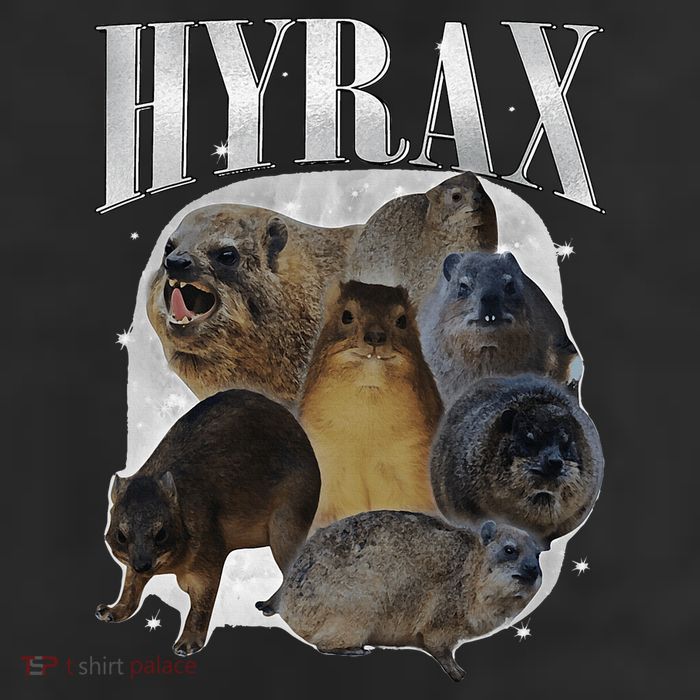 Funny Hyrax Oddly Specific Meme Animal For Family 11oz C Handle Ceramic Mug