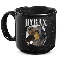 Funny Hyrax Oddly Specific Meme Animal For Family 15oz Campfire Ceramic Mug