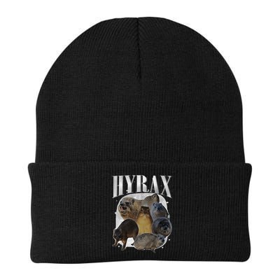 Funny Hyrax Oddly Specific Meme Animal For Family Beanie
