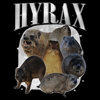 Funny Hyrax Oddly Specific Meme Animal For Family Flat Bill Trucker Hat