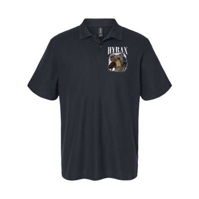 Funny Hyrax Oddly Specific Meme Animal For Family Polo