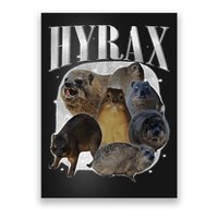 Funny Hyrax Oddly Specific Meme Animal For Family Poster