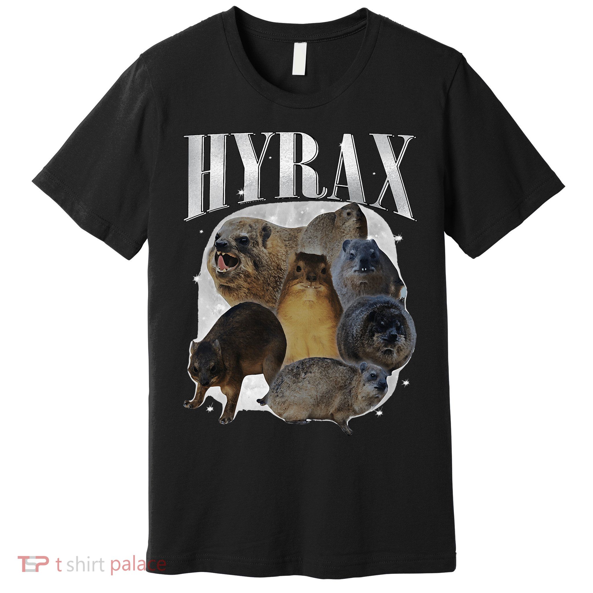 Funny Hyrax Oddly Specific Meme Animal For Family Premium T-Shirt