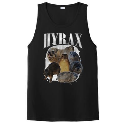 Funny Hyrax Oddly Specific Meme Animal For Family PosiCharge Competitor Tank