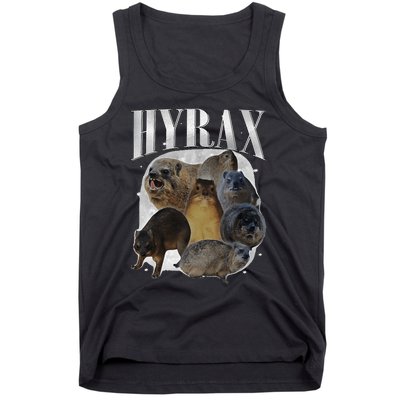 Funny Hyrax Oddly Specific Meme Animal For Family Tank Top