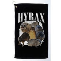 Funny Hyrax Oddly Specific Meme Animal For Family Golf Towel