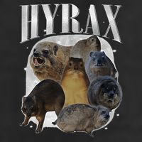Funny Hyrax Oddly Specific Meme Animal For Family Golf Towel