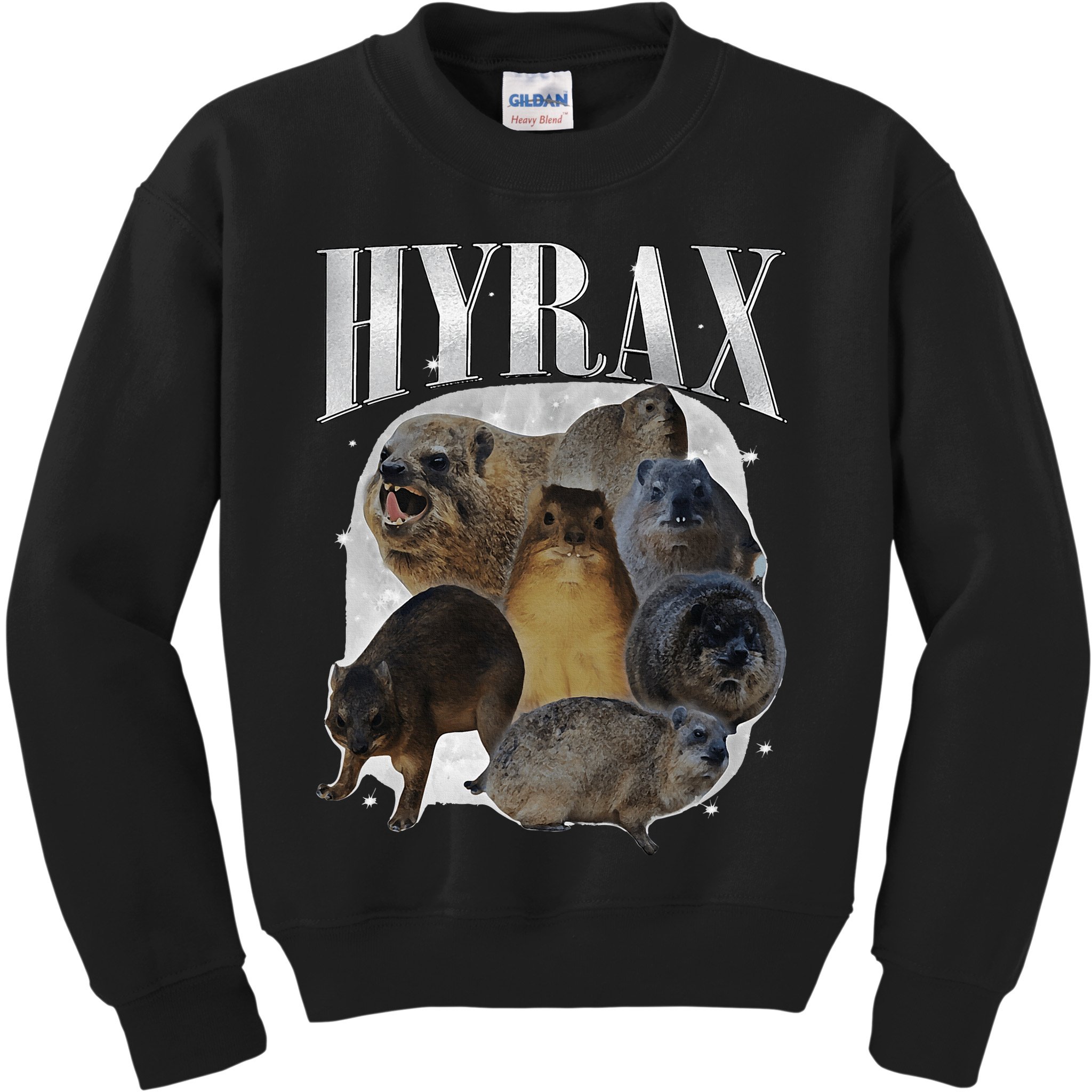 Funny Hyrax Oddly Specific Meme Animal For Family Kids Sweatshirt