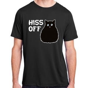 Funny Hiss Off Funny Gift Adult ChromaSoft Performance T-Shirt