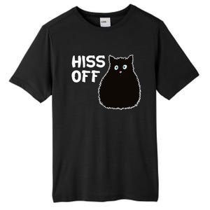 Funny Hiss Off Funny Gift Tall Fusion ChromaSoft Performance T-Shirt