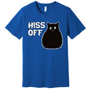 Funny Hiss Off Funny Gift Premium T-Shirt