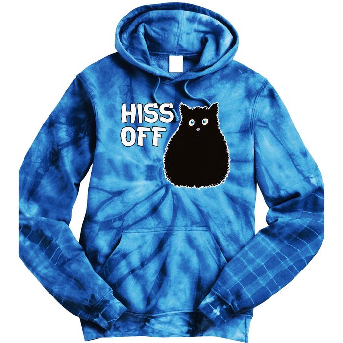 Funny Hiss Off Funny Gift Tie Dye Hoodie