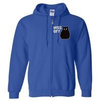 Funny Hiss Off Funny Gift Full Zip Hoodie