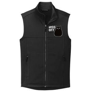 Funny Hiss Off Funny Gift Collective Smooth Fleece Vest