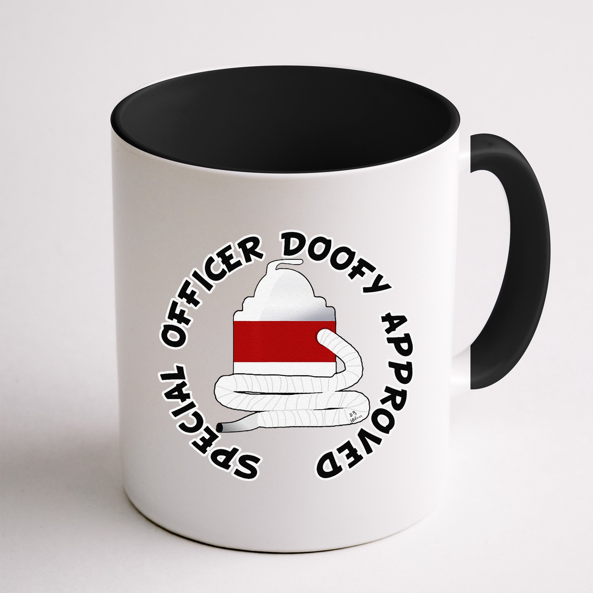 Funny Halloween Officer Doofy Costume Halloween Gift Mug