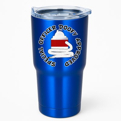 Funny Halloween Officer Doofy Costume Halloween Gift Tumbler