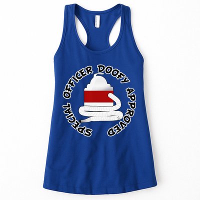 Funny Halloween Officer Doofy Costume Halloween Gift Womens Tank Top
