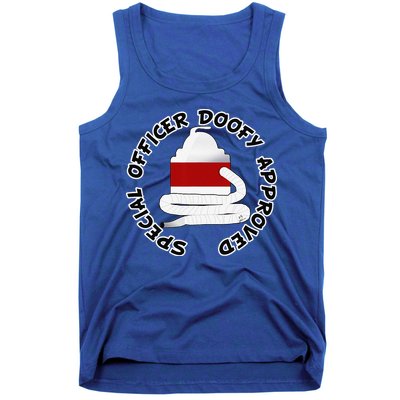 Funny Halloween Officer Doofy Costume Halloween Gift Tank Top