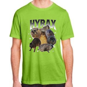 Funny Hyrax Oddly Specific Meme Animal For Family Adult ChromaSoft Performance T-Shirt