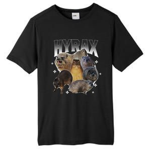 Funny Hyrax Oddly Specific Meme Animal For Family Tall Fusion ChromaSoft Performance T-Shirt