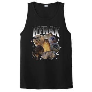 Funny Hyrax Oddly Specific Meme Animal For Family PosiCharge Competitor Tank