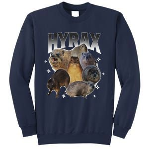 Funny Hyrax Oddly Specific Meme Animal For Family Sweatshirt