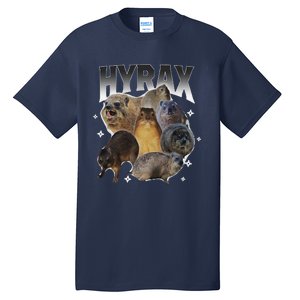 Funny Hyrax Oddly Specific Meme Animal For Family Tall T-Shirt