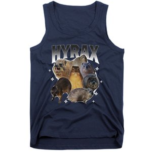 Funny Hyrax Oddly Specific Meme Animal For Family Tank Top