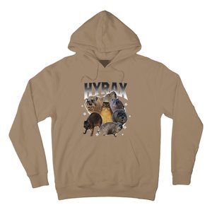 Funny Hyrax Oddly Specific Meme Animal For Family Hoodie