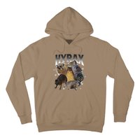 Funny Hyrax Oddly Specific Meme Animal For Family Hoodie