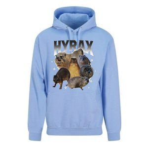 Funny Hyrax Oddly Specific Meme Animal For Family Unisex Surf Hoodie