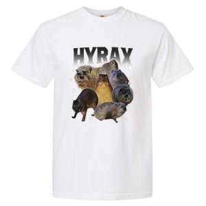 Funny Hyrax Oddly Specific Meme Animal For Family Garment-Dyed Heavyweight T-Shirt