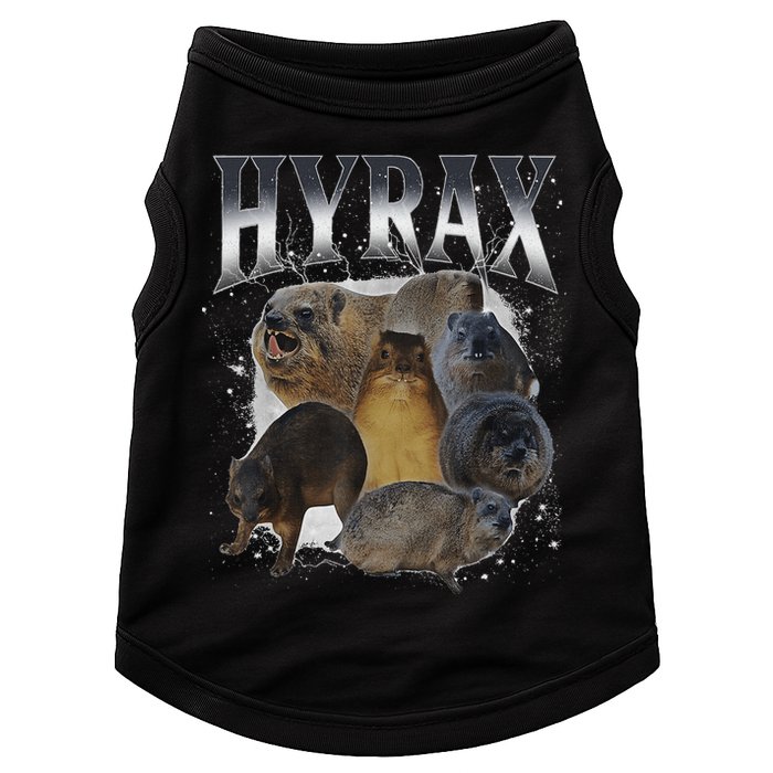 Funny Hyrax Oddly Specific Meme Animal Doggie Tank