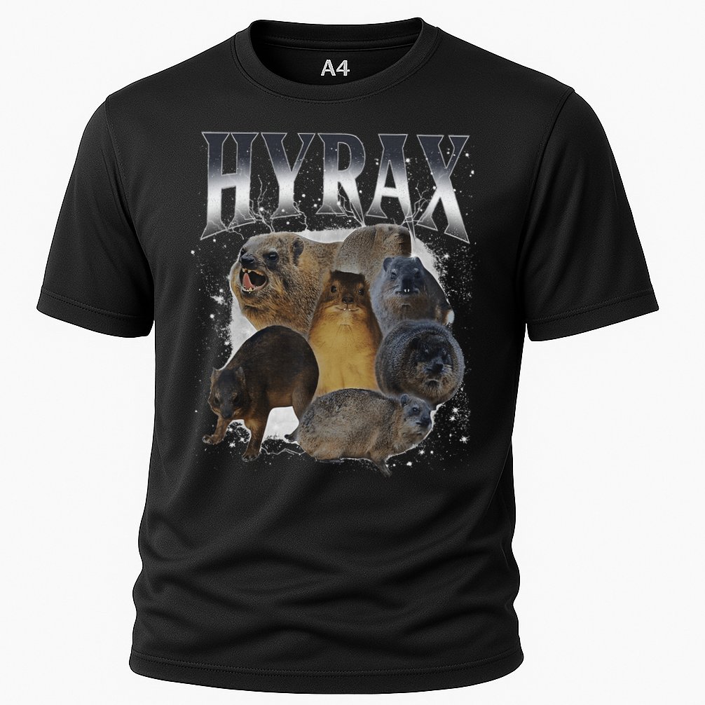 Funny Hyrax Oddly Specific Meme Animal Performance Shirt