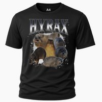 Funny Hyrax Oddly Specific Meme Animal Cooling Performance Crew T-Shirt