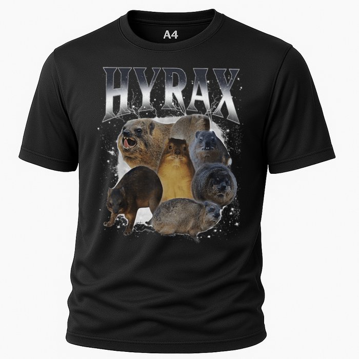 Funny Hyrax Oddly Specific Meme Animal Cooling Performance Crew T-Shirt