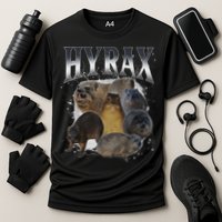 Funny Hyrax Oddly Specific Meme Animal Cooling Performance Crew T-Shirt
