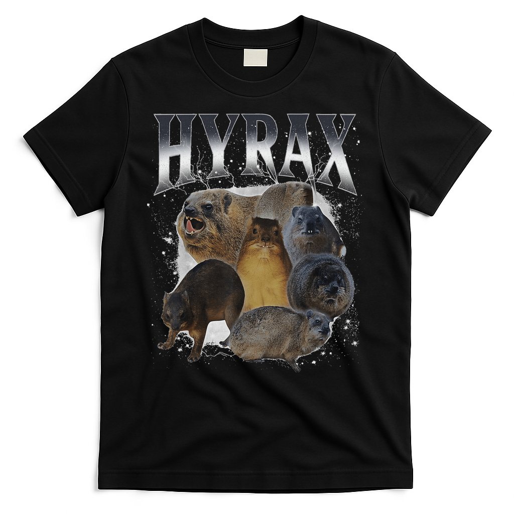 Funny Hyrax Oddly Specific Meme Animal T-Shirt