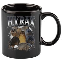 Funny Hyrax Oddly Specific Meme Animal 11oz C Handle Ceramic Mug