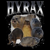 Funny Hyrax Oddly Specific Meme Animal 16 in Basic Backpack