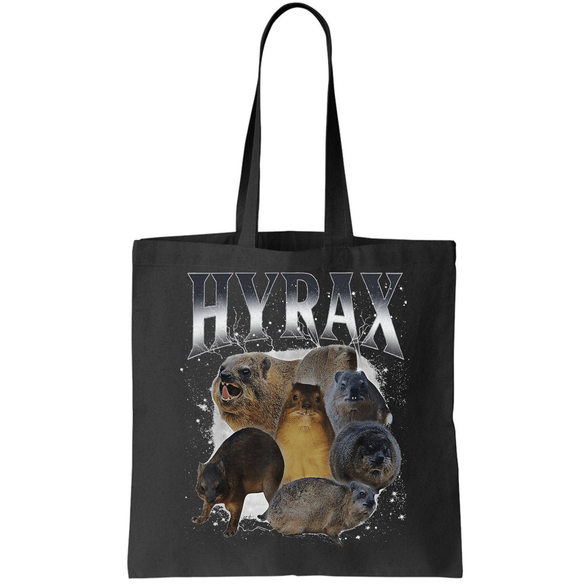 Funny Hyrax Oddly Specific Meme Animal Bag