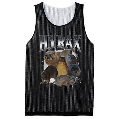 Funny Hyrax Oddly Specific Meme Animal Mesh Reversible Basketball Jersey Tank