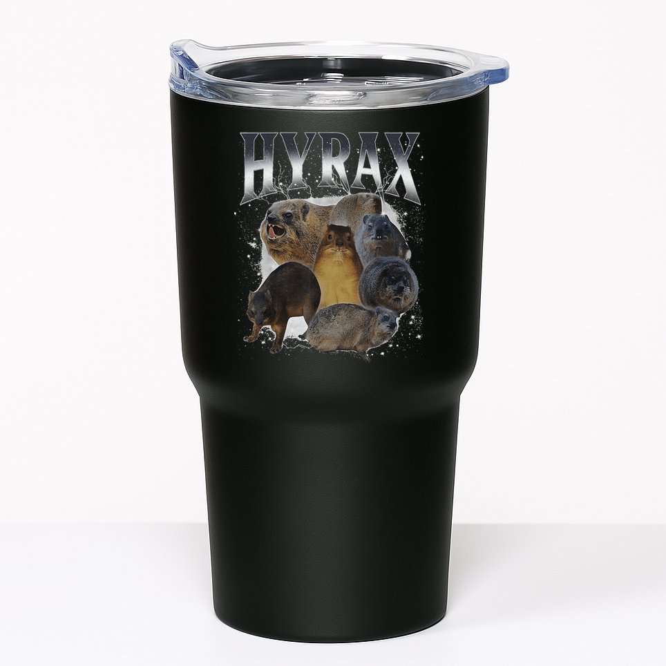 Funny Hyrax Oddly Specific Meme Animal Tumbler