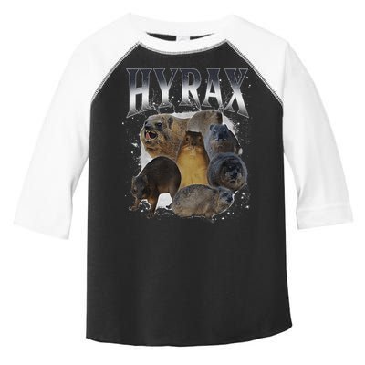 Funny Hyrax Oddly Specific Meme Animal Toddler Fine Jersey T-Shirt
