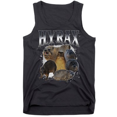 Funny Hyrax Oddly Specific Meme Animal Tank Top