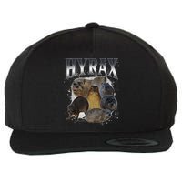 Funny Hyrax Oddly Specific Meme Animal Wool Snapback Cap