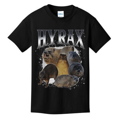 Funny Hyrax Oddly Specific Meme Animal Kids T-Shirt