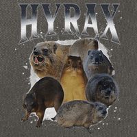 Funny Hyrax Oddly Specific Meme Animal Cotton Canvas Backpack